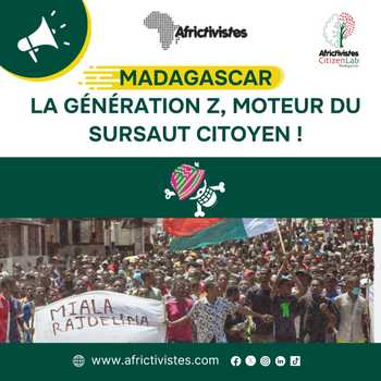 [Madagascar] la Génération Z, moteur du sursaut citoyen ! 