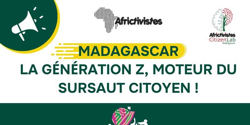 [Madagascar] : la Génération Z, moteur du sursaut citoyen ! 