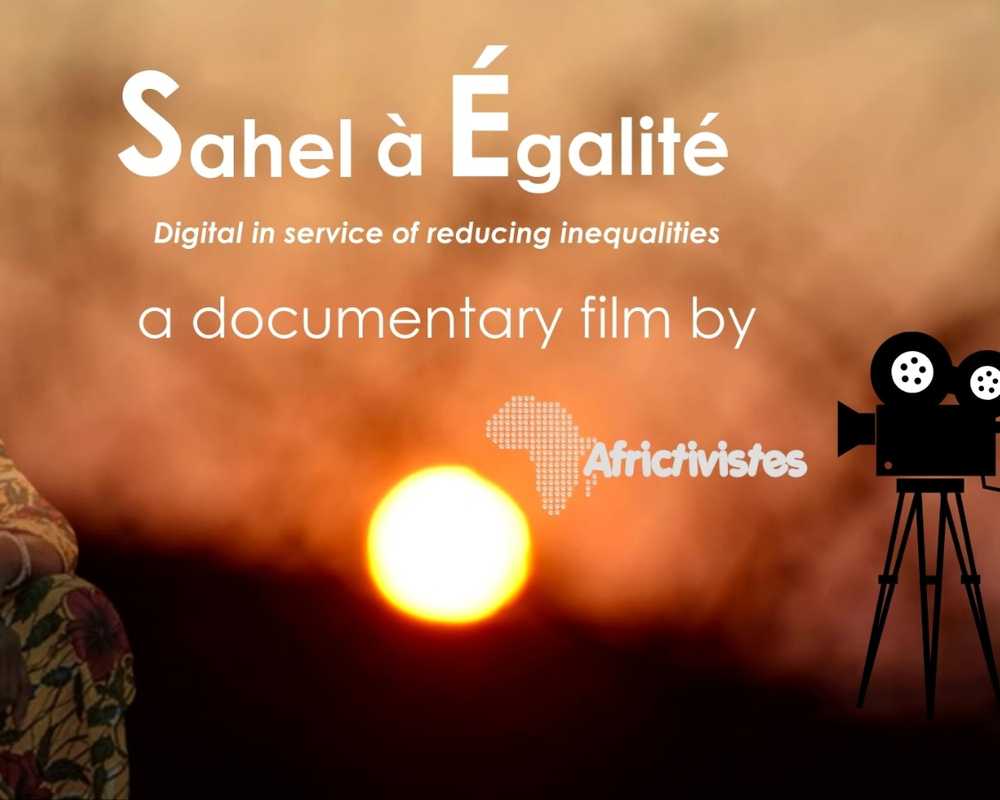 AfricTivistes premiers Sahel à Égalité documentary film