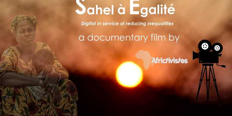 AfricTivistes premiers Sahel à Égalité documentary film