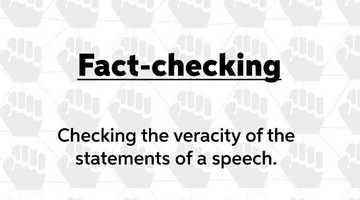 Fact-checking