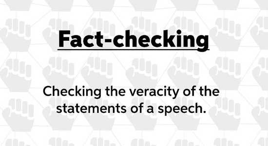 Fact-checking