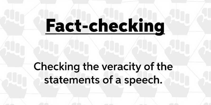 Fact-checking