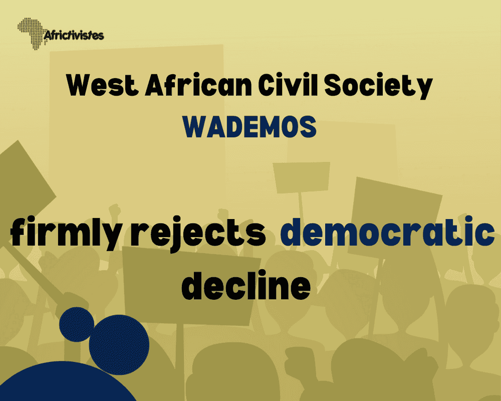 West Africa civil society’s solutions to reverse democratic backsliding in French-speaking countries 