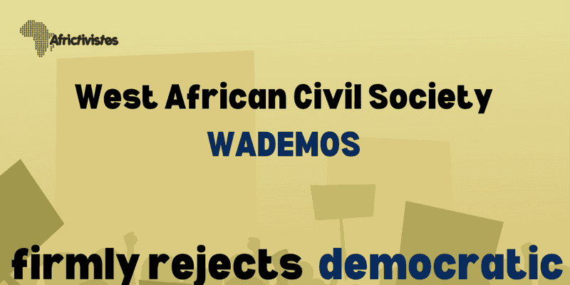 West Africa civil society’s solutions to reverse democratic backsliding in French-speaking countries 