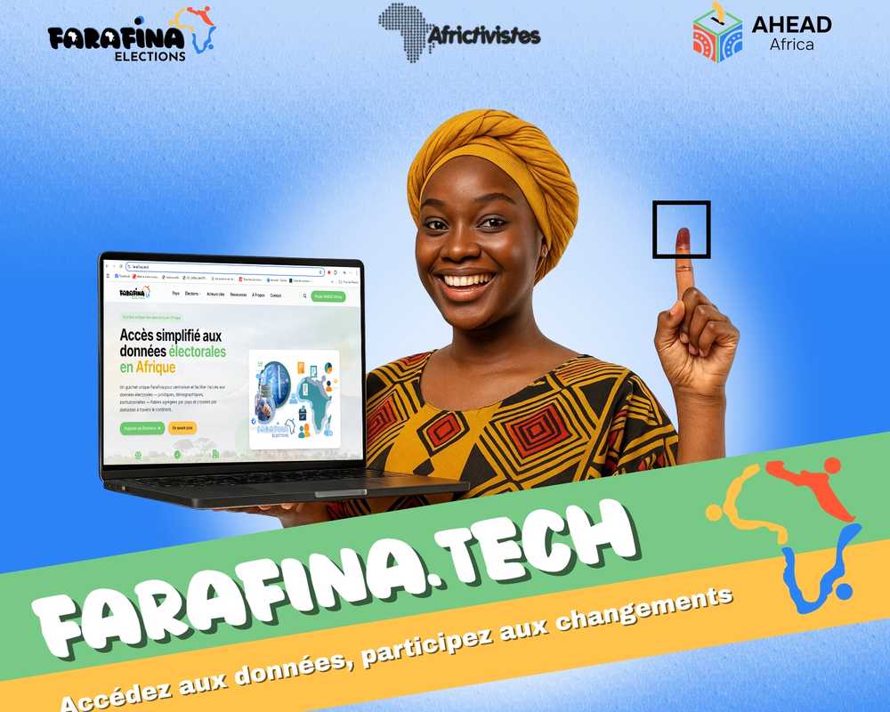 Farafina.tech, une base de données Africaines au service de l’intégrité électorale