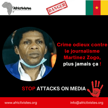 Assassinat du journaliste Martinez Zogo au Cameroun: Un crime odieux, plus jamais ça !
