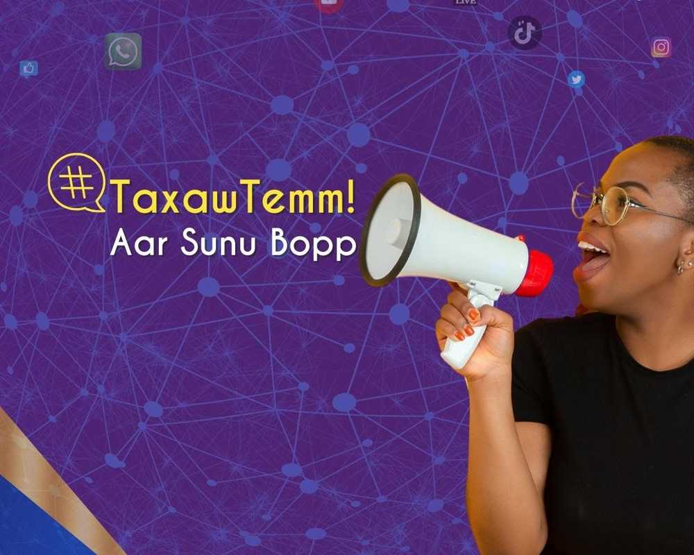 AfricTivistes launches #TaxawTemm campaign for sensible use of social networks 