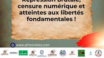[Togo] : Répression brutale, censure numérique et atteintes aux droits fondamentaux, les organisations de la société civile condamnent fermement et appellent à l’action !