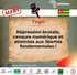 [Togo] : Répression brutale, censure numérique et atteintes aux droits fondamentaux, les organisations de la société civile condamnent fermement et appellent à l’action !