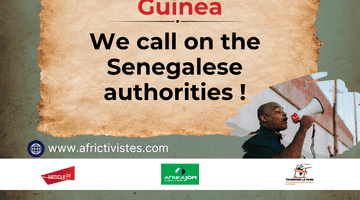 [Guinea] Senegalese civil society organisations call on Senegalese authorities regarding the abductions of activists, journalists, and political leaders in Guinea !