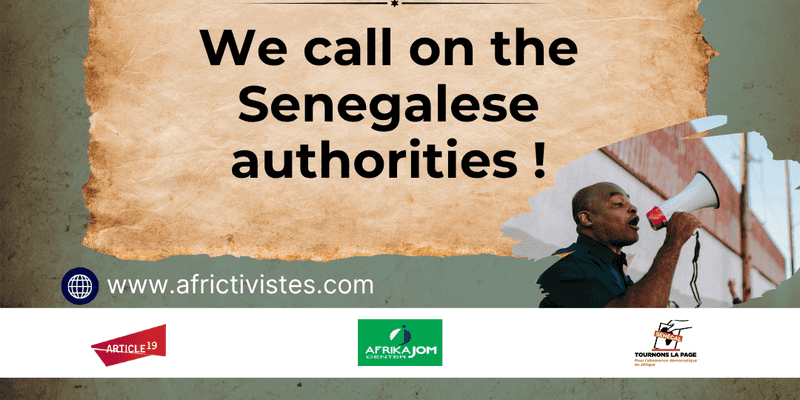 [Guinea] Senegalese civil society organisations call on Senegalese authorities regarding the abductions of activists, journalists, and political leaders in Guinea !