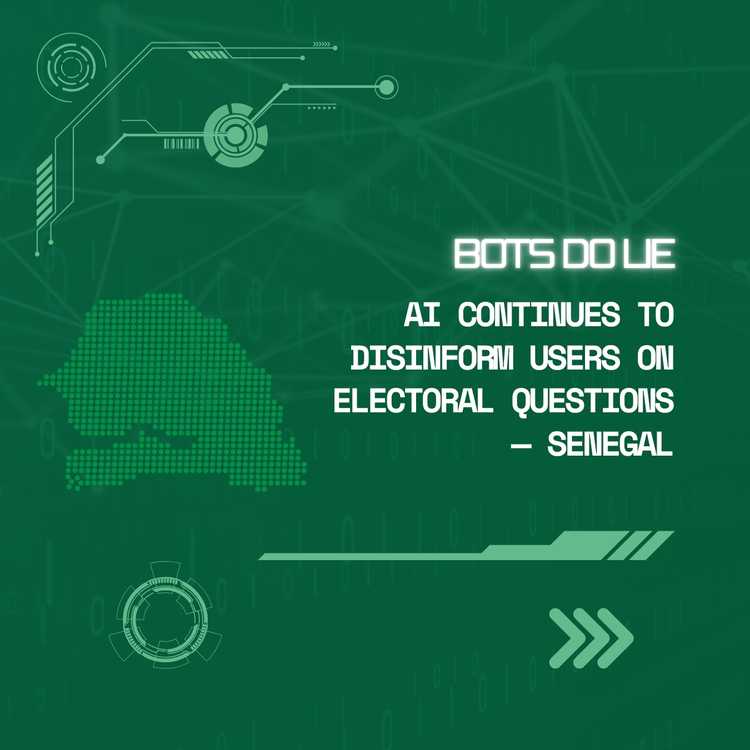 AI and Elections: Chatbots Still Unreliable, Warns AfricTivistes-DRI Study