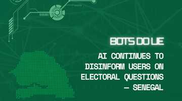 IA et élections : les chatbots restent peu fiables, alerte l’étude AfricTivistes–DRI