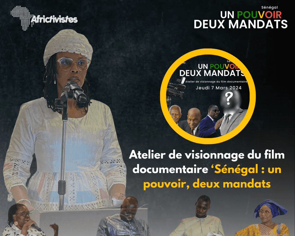 Un pouvoir, Deux mandats: AfricTivistes prolonge la réflexion sur le déclin démocratique sénégalais 