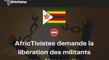 [Zimbabwe] AfricTivistes alerte et demande la libération des militants pro-démocratie ! 