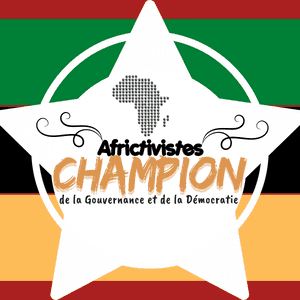 Champion AfricTivistes de la gouvernance et de la démocratie