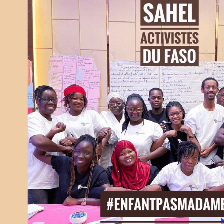 Lutte contre les inégalités: Les Sahel Activistes du Faso listent les priorités pour le Burkina