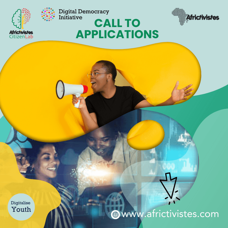 Call for Applications to Strengthen Citizen Participation through Digital Technologies and Civic Engagement in West and Central Africa