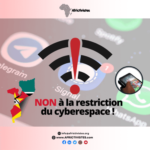 [Mozambique] AfricTivistes appelle le gouvernement à rétablir l’accès aux  réseaux sociaux ! 