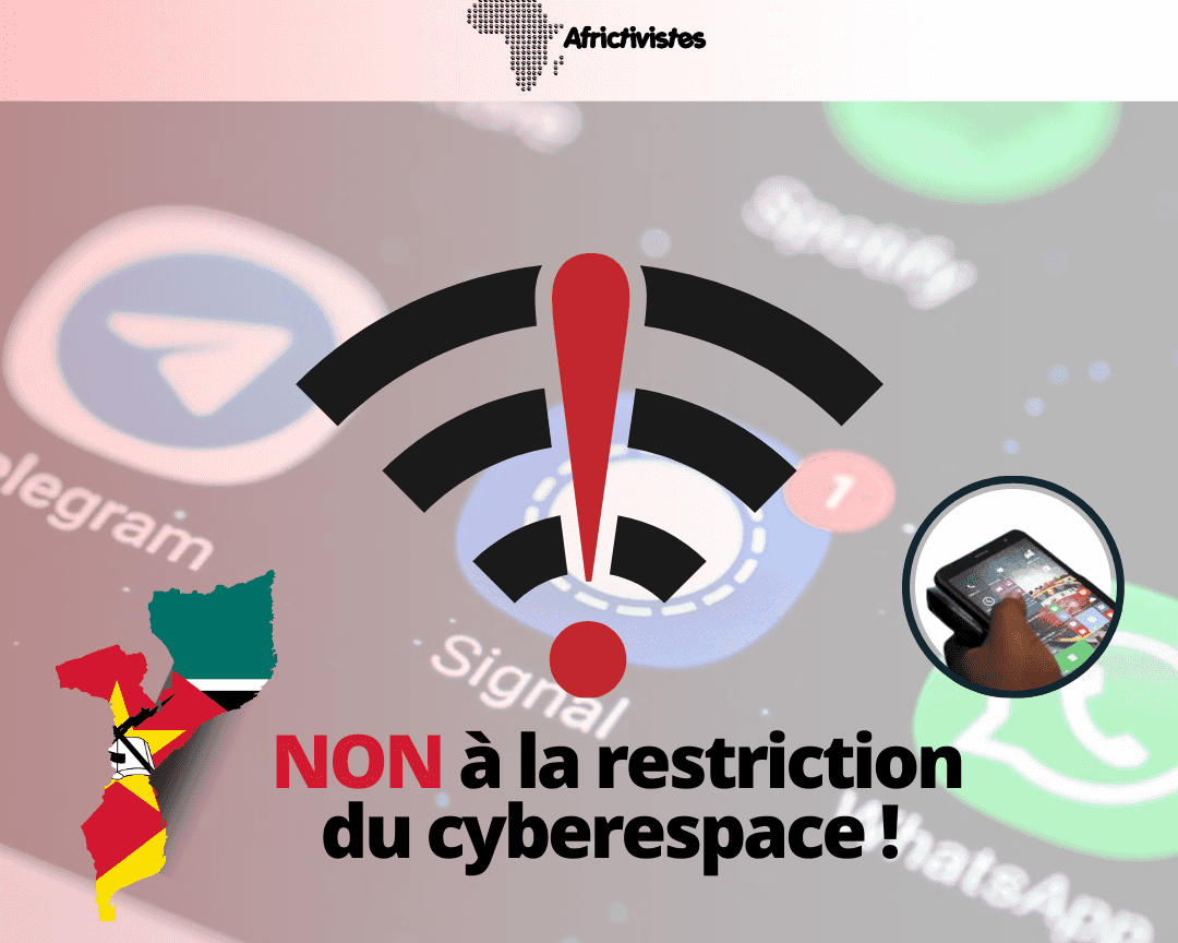 [Mozambique] AfricTivistes calls on the government to restore access to social networks !