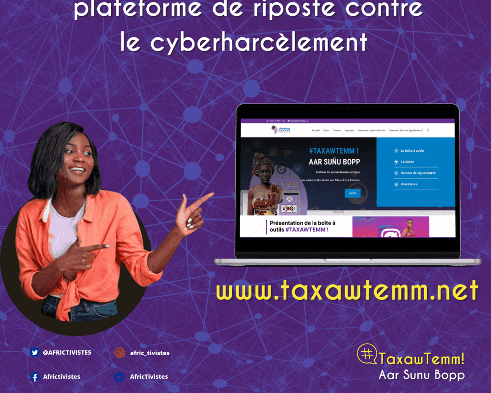 AfricTivistes déploie sa plateforme de riposte contre le cyberharcèlement