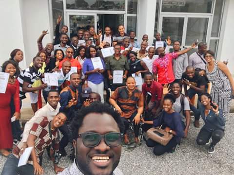 AfricTivistes en action