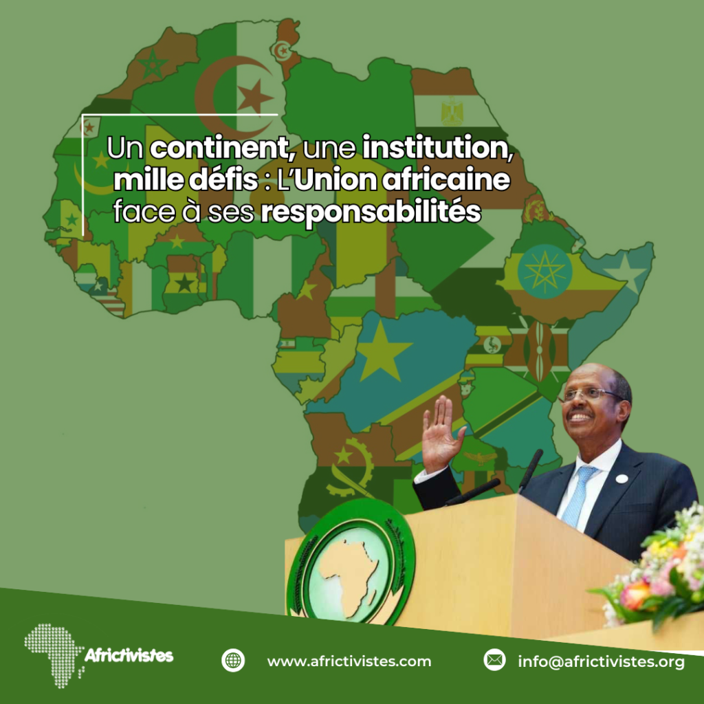 A Continent, An Institution, A Thousand Challenges: The African Union ...