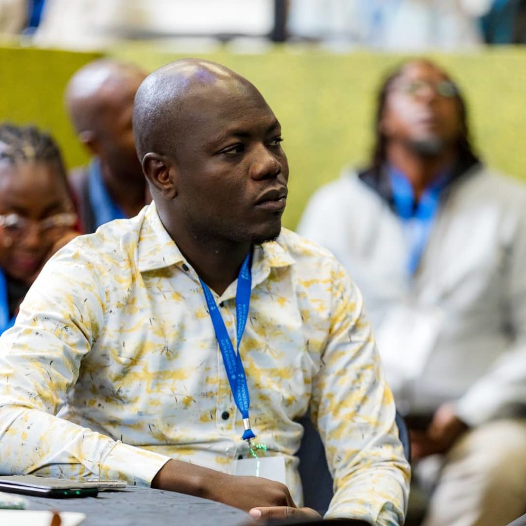 Pierre NATWA, innovating for water, coding for democracy in Chad ...
