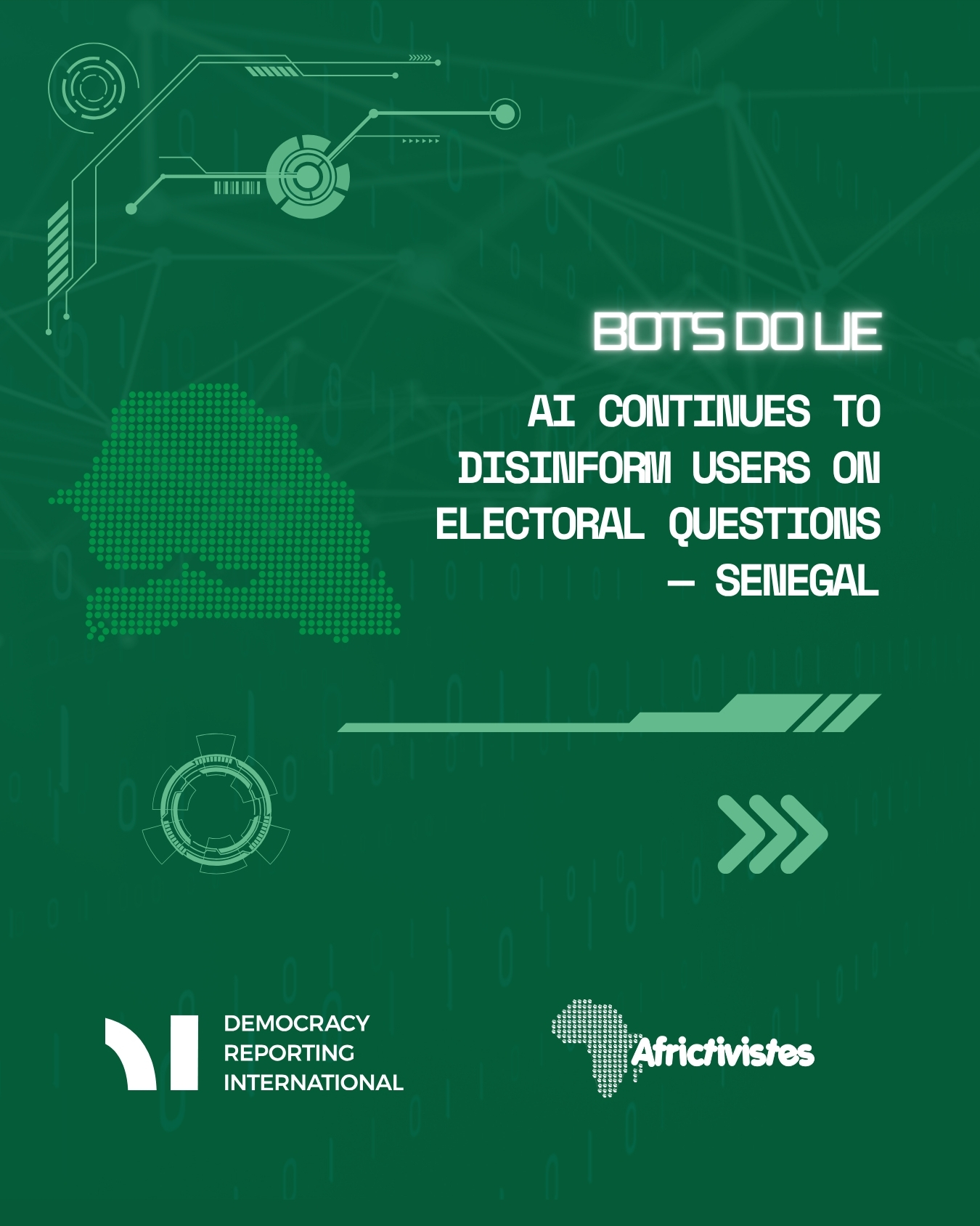 IA et élections : les chatbots restent peu fiables, alerte l’étude AfricTivistes–DRI
