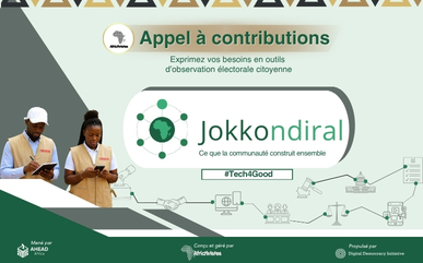 AfricTivistes lance Jokkondiral, une initiative civic tech open source au service de l’observation électorale citoyenne en Afrique !