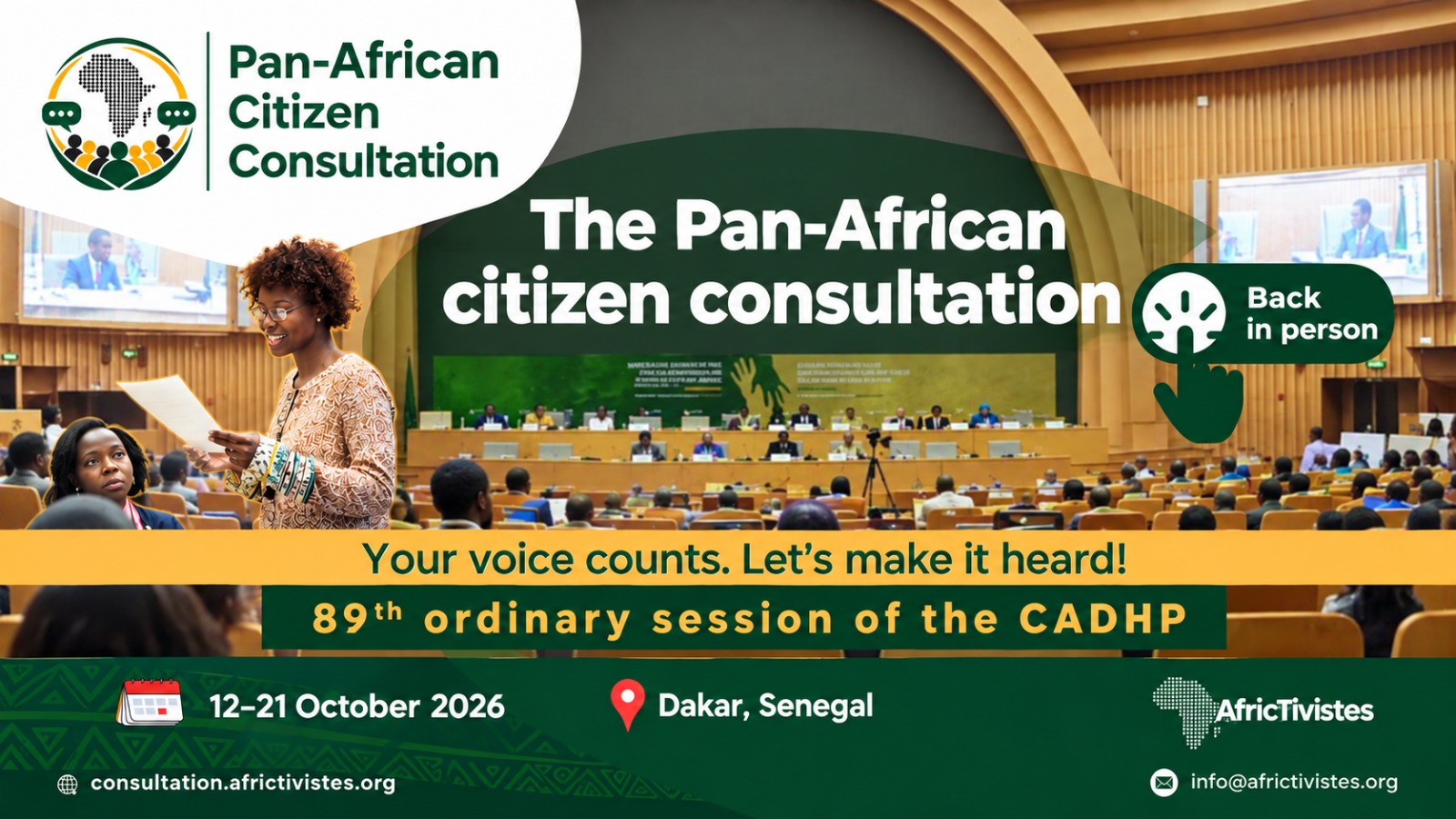 From Citizen Voices to African Mechanisms: Bringing Sahelian Concerns up to the ACHPR